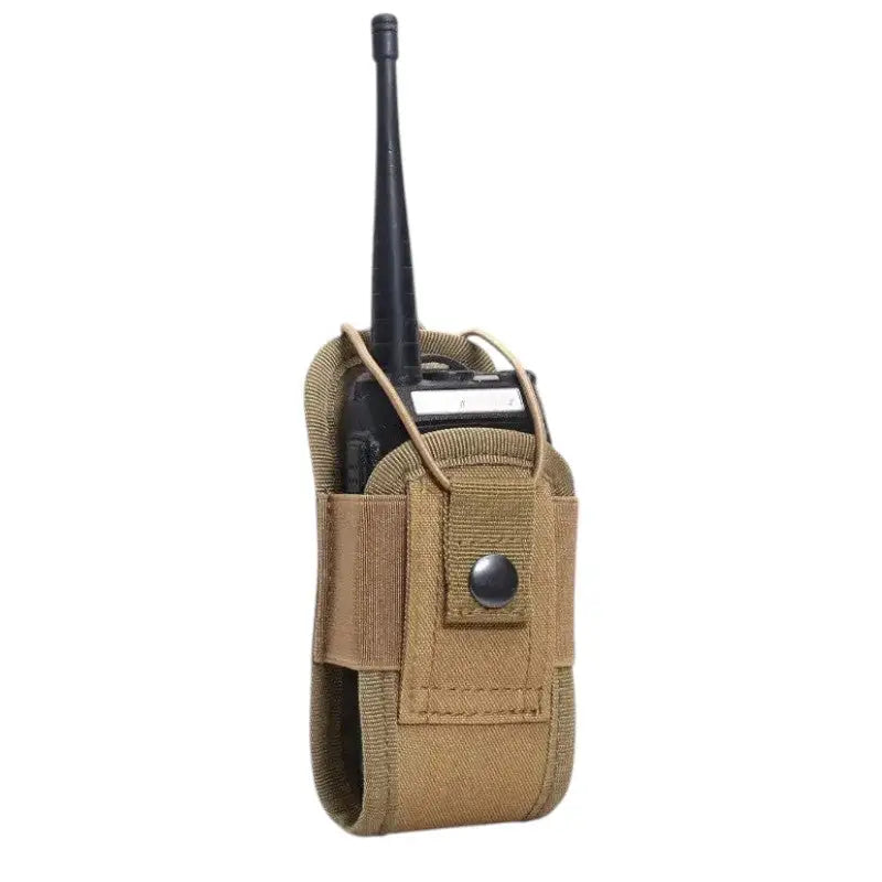 Porte-radio camouflage