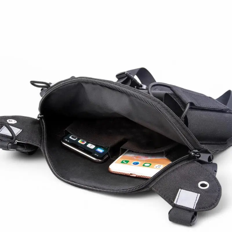 Porte-radio ergonomique
