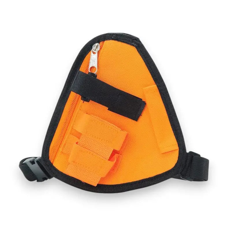 Porte-radio avec fermeture velcro