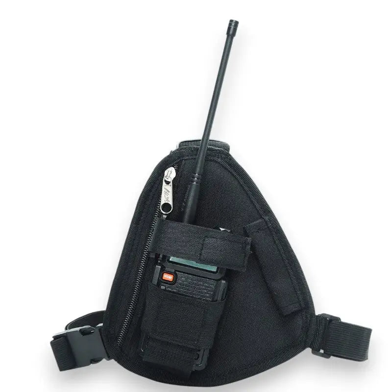 Porte-radio avec fermeture velcro