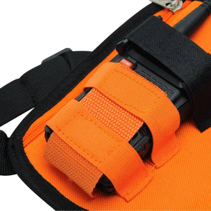 Porte-radio avec fermeture velcro