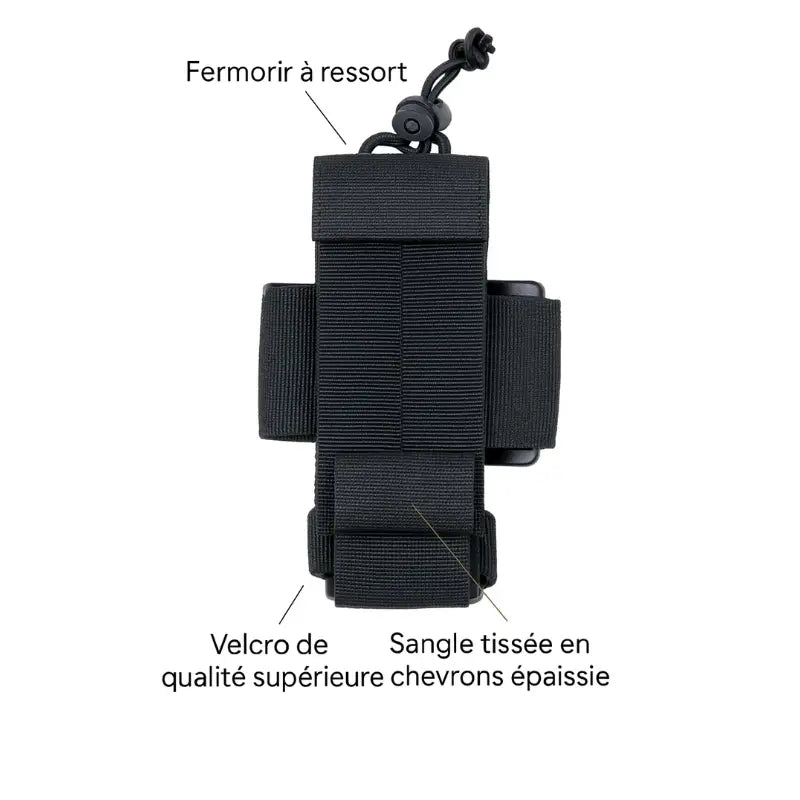Porte-radio tactique