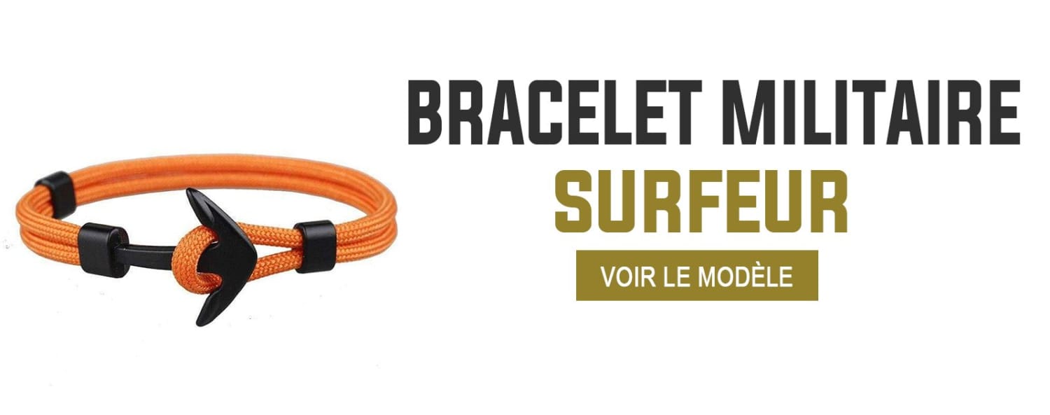 Pourquoi porter un bracelet militaire?