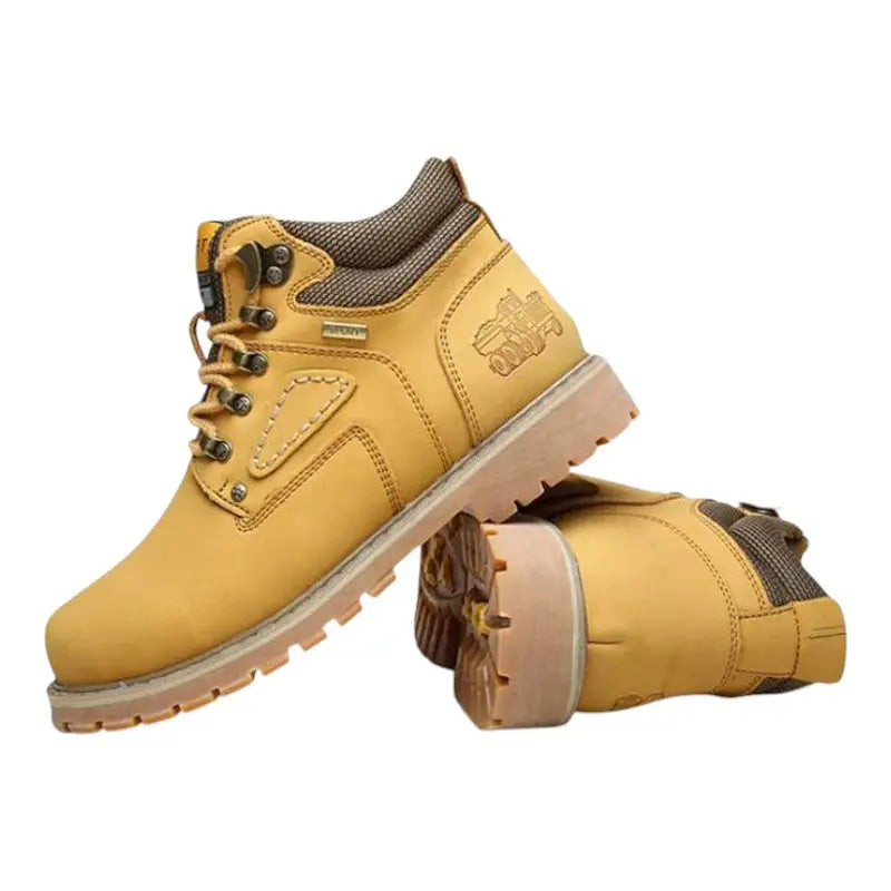 Bottines de Randonnée Homme - Style Rangers