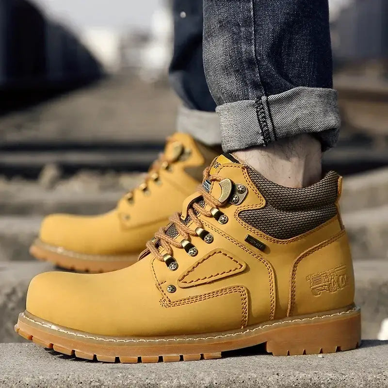 Bottines de Randonnée Homme - Style Rangers