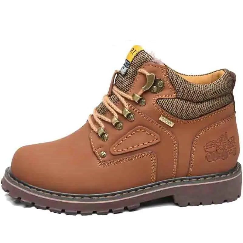 Bottines de Randonnée Homme - Style Rangers