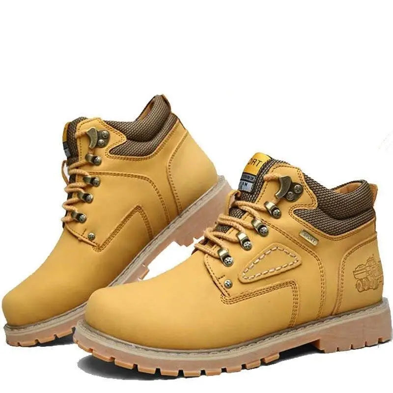 Bottines de Randonnée Homme - Style Rangers