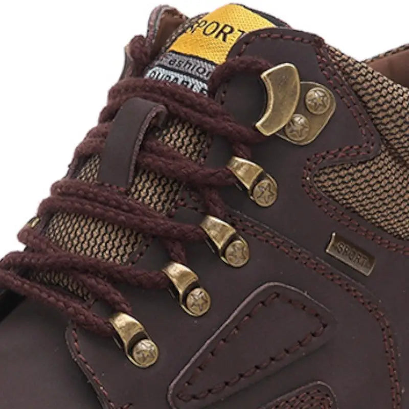 Bottines de Randonnée Homme - Style Rangers