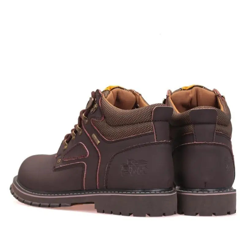 Bottines de Randonnée Homme - Style Rangers