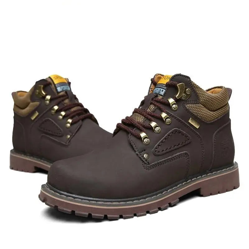 Bottines de Randonnée Homme - Style Rangers