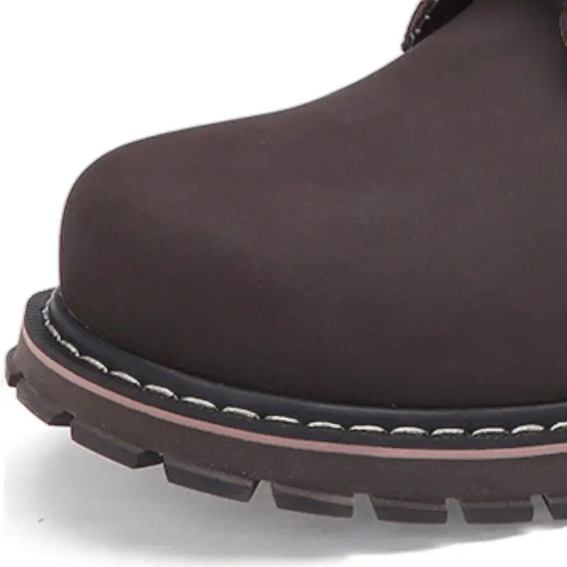 Bottines de Randonnée Homme - Style Rangers