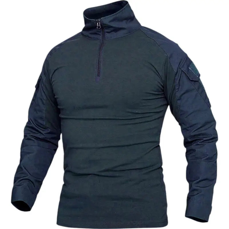 Combat shirt UBAS col montant zippé