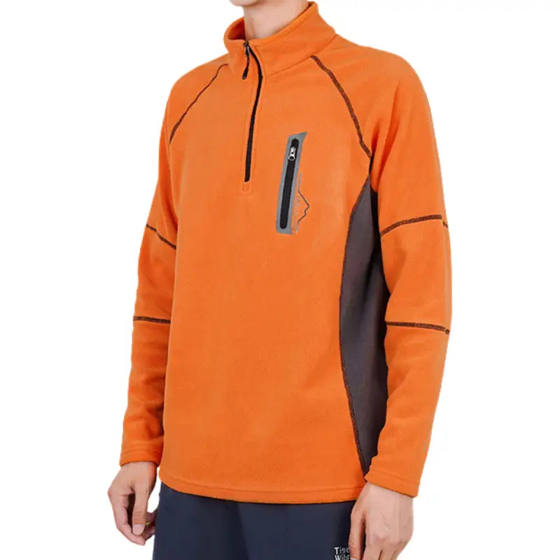 Pull grand froid