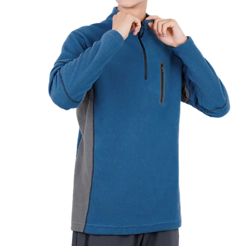 Pull grand froid