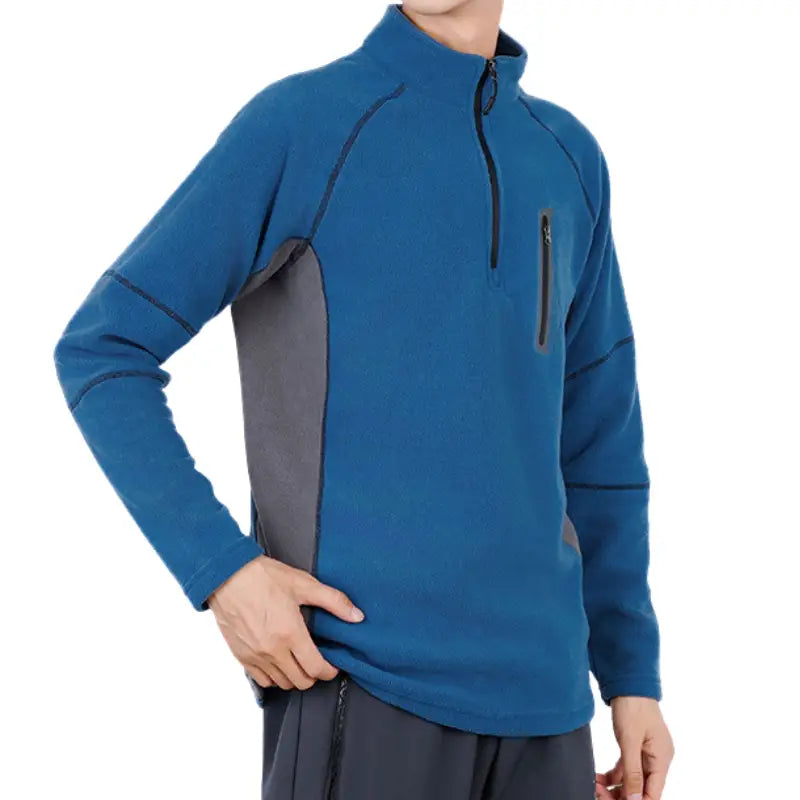 Pull grand froid
