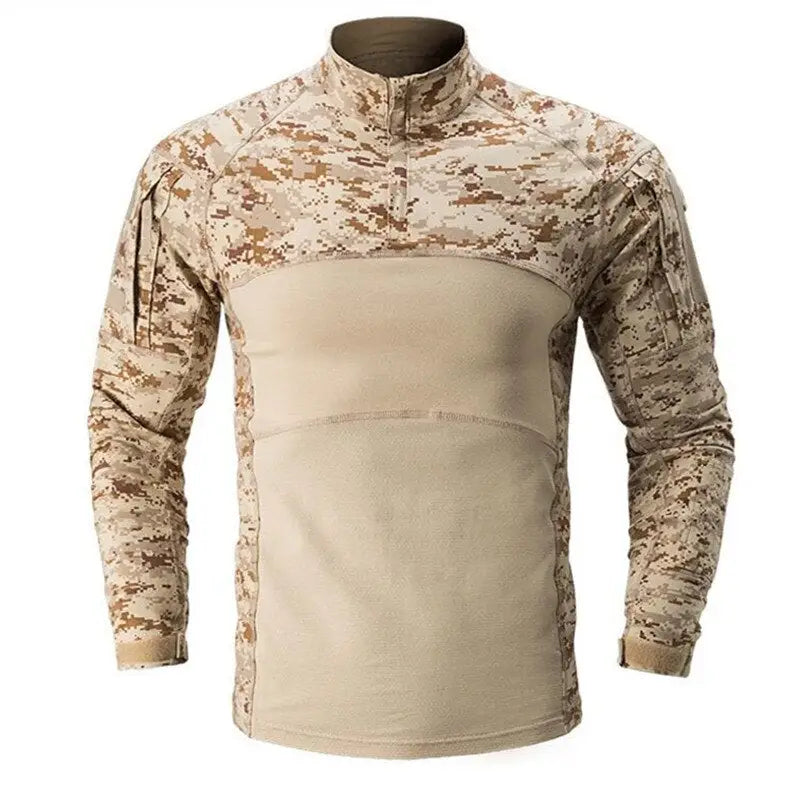 Pull imprimé militaire