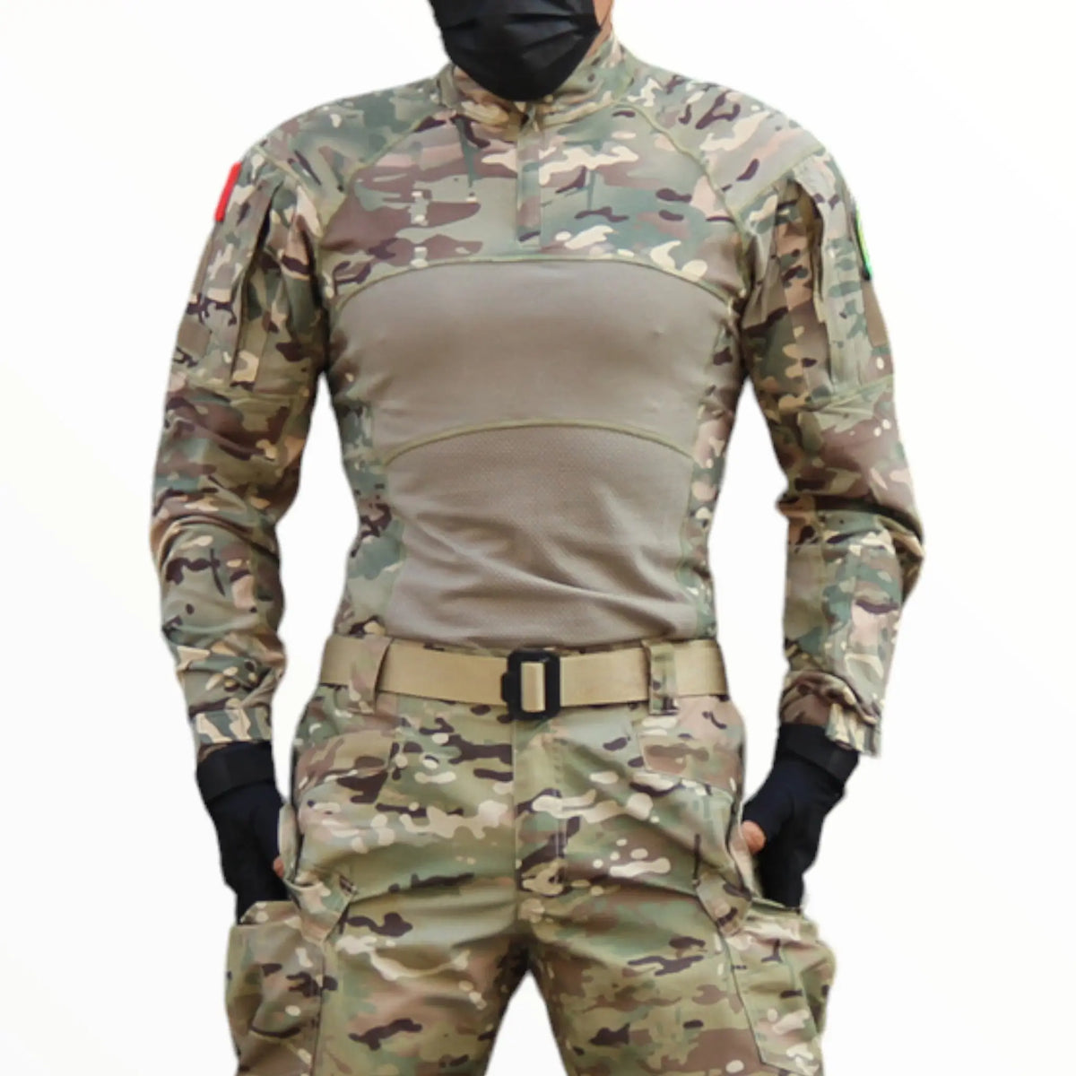 Pull imprimé militaire