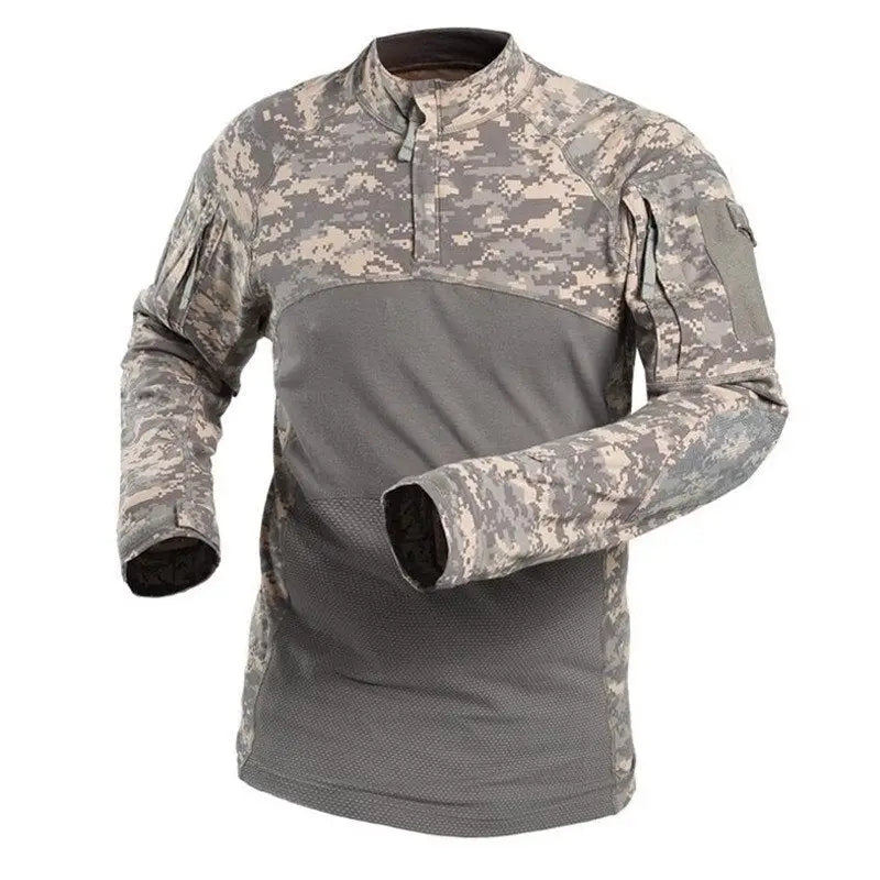 Pull imprimé militaire