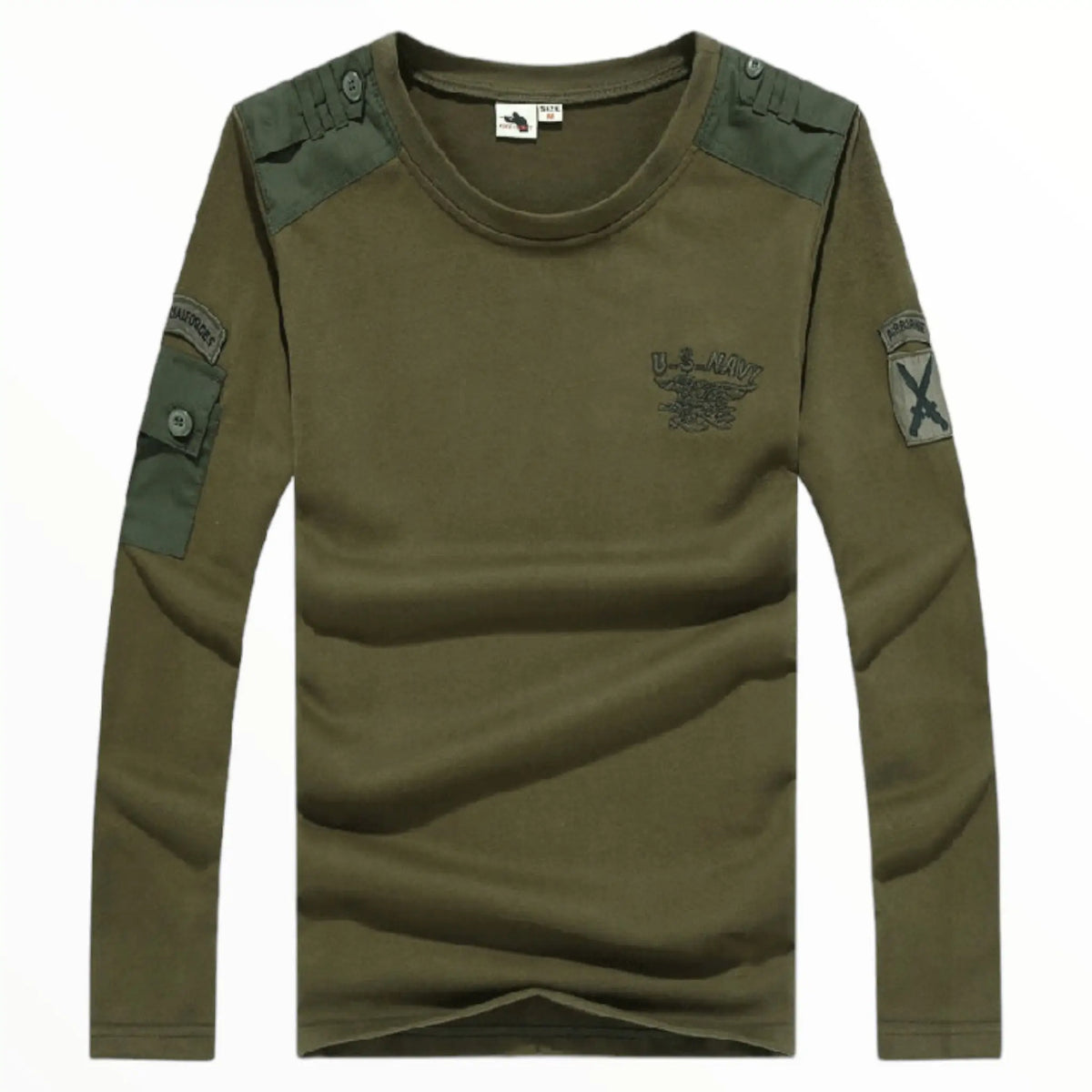 T-shirt manches longues tactique