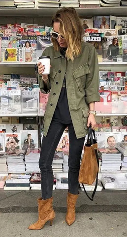Quelle veste militaire ?
