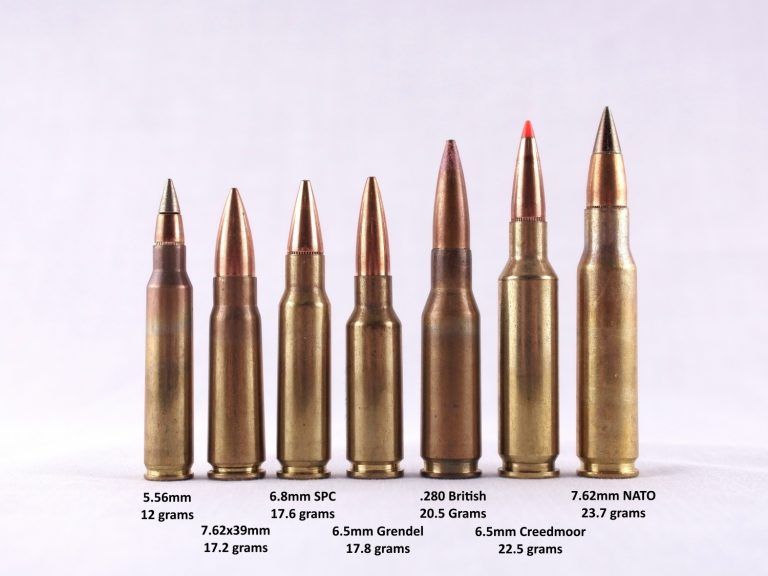 quels-sont-differents-types-munitions