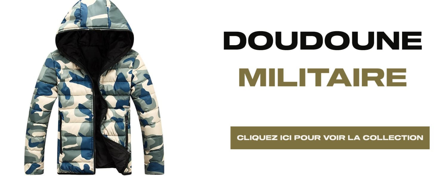 Doudoune-militaire