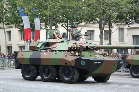 Qui a inventé les chars ?