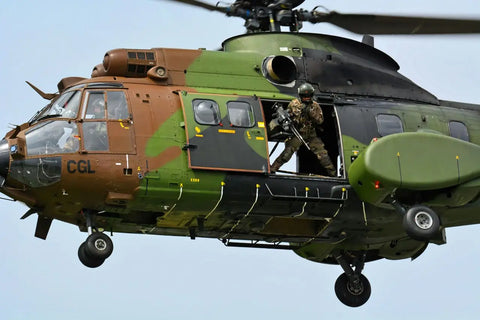 Qui a inventé le motif camouflage ?