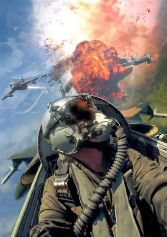Qui a le plus d'avions de chasse ?