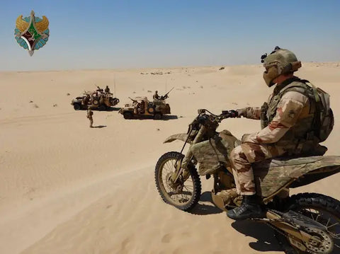 Qui dirige une brigade militaire ?