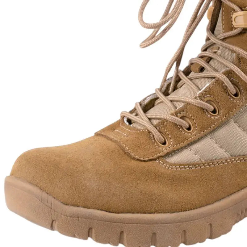 Rangers chaussures à zip latéral