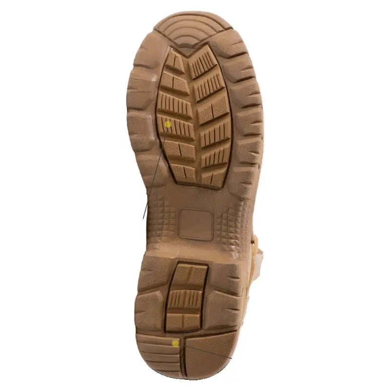 Rangers chaussures à zip latéral