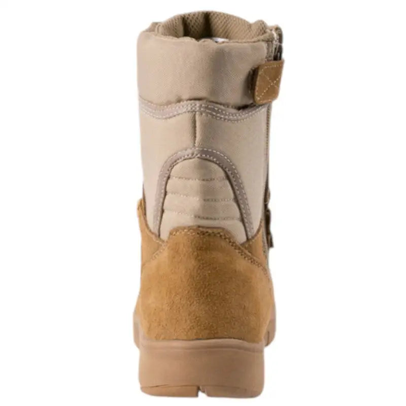 Rangers chaussures à zip latéral