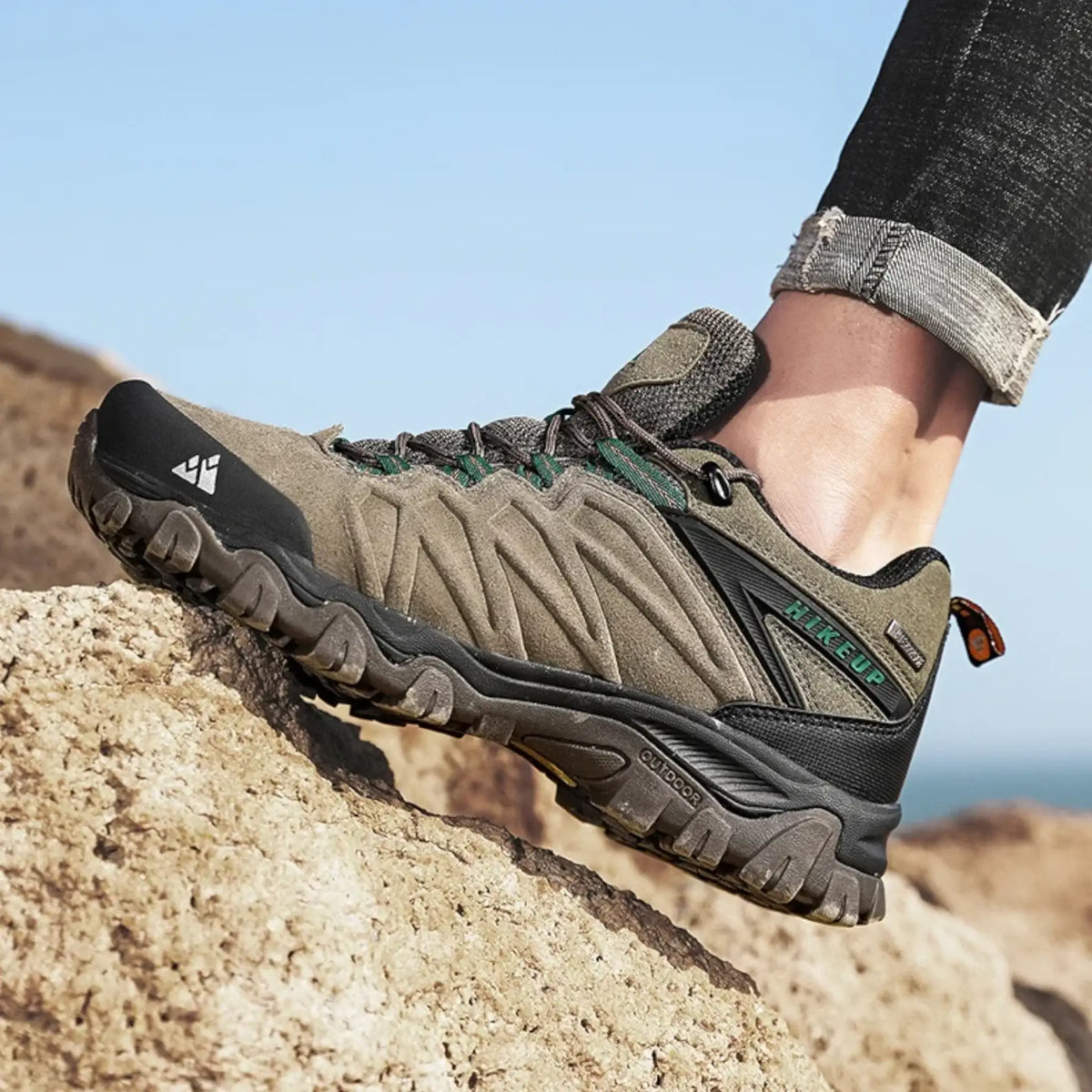 Chaussures de randonnée homme hikeup - Basses Outdoor