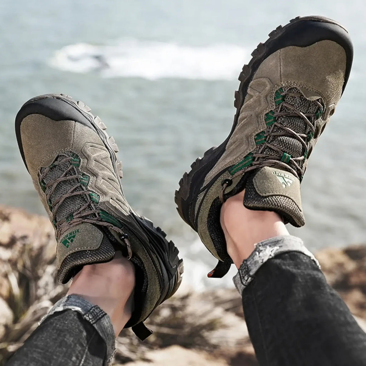 Chaussures de randonnée homme hikeup - Basses Outdoor