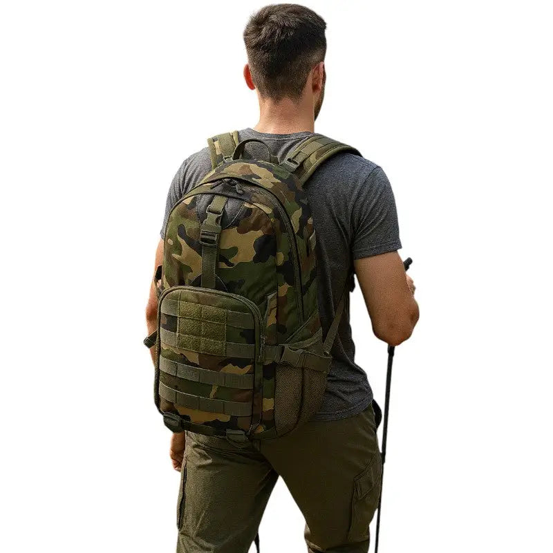 Sac à dos tactique camouflage 20-35 L
