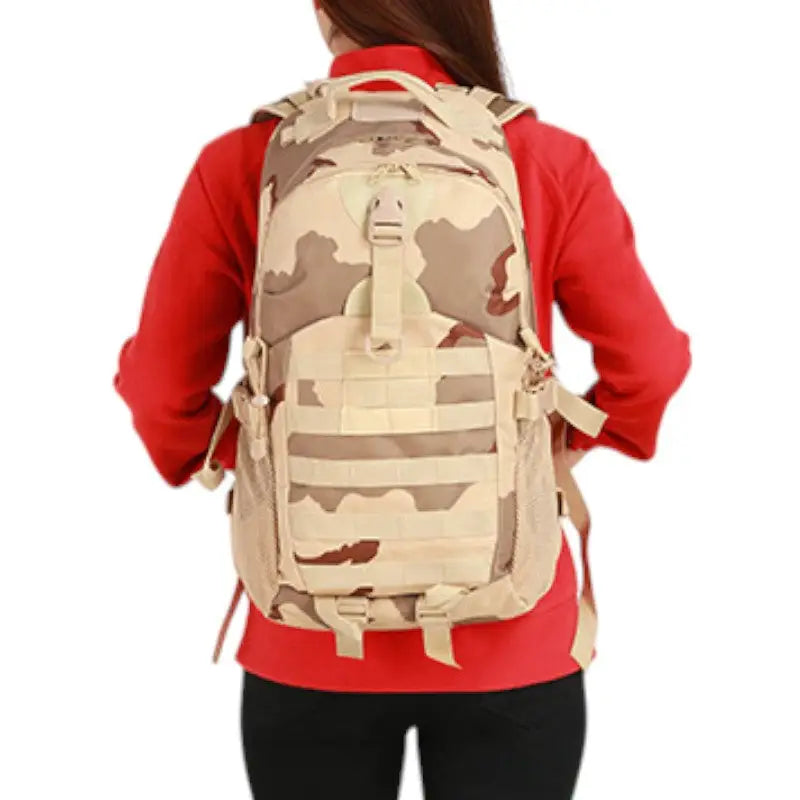 Sac à dos tactique camouflage 20-35 L
