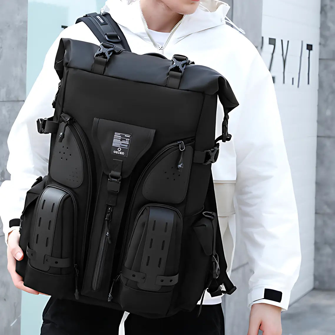 Sac à dos imperméable multi-poches