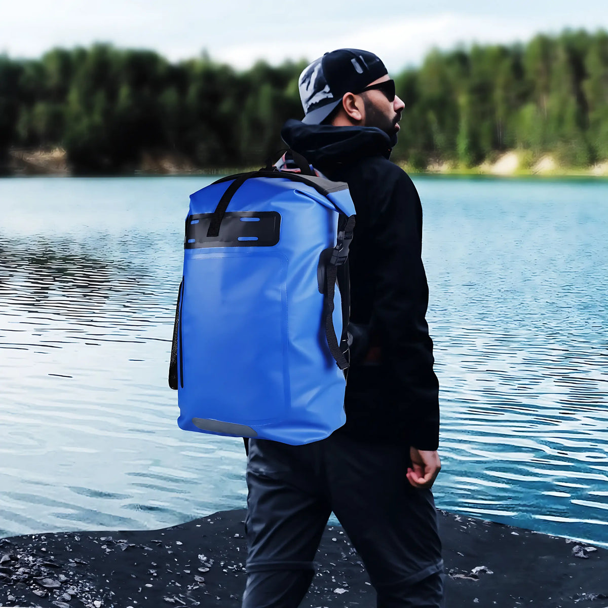 Sac à dos imperméable avec dos respirant