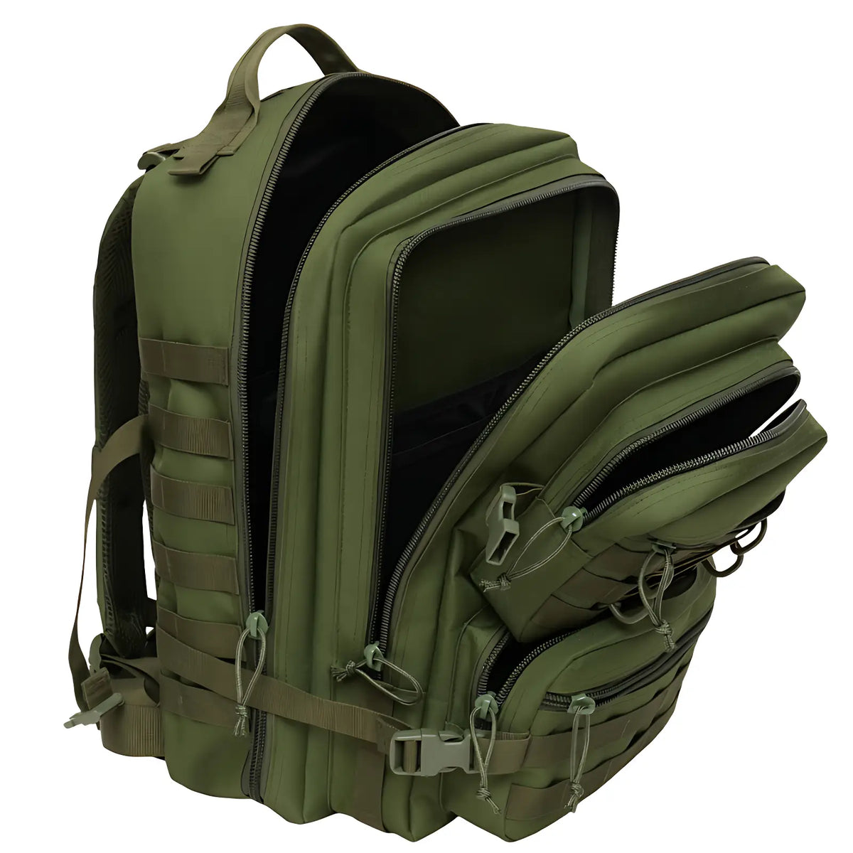 Sac à dos militaire 50 L en tissu Oxford