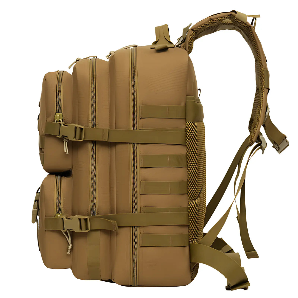 Sac à dos militaire 50 L en tissu Oxford