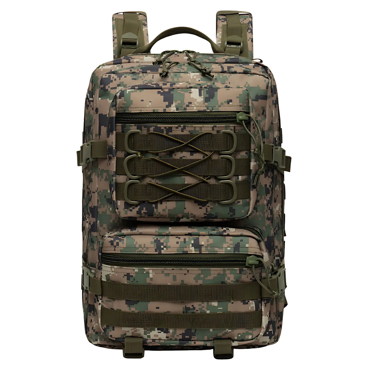 Sac à dos militaire 50 L en tissu Oxford
