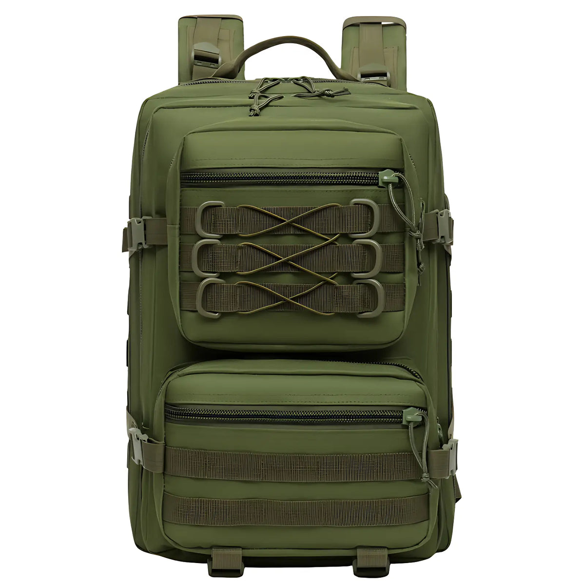 Sac à dos militaire 50 L en tissu Oxford