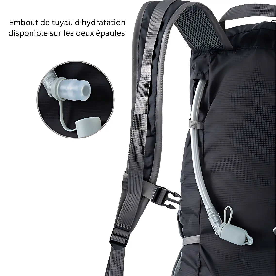 Sac à dos randonnée femme ultra léger 22 L