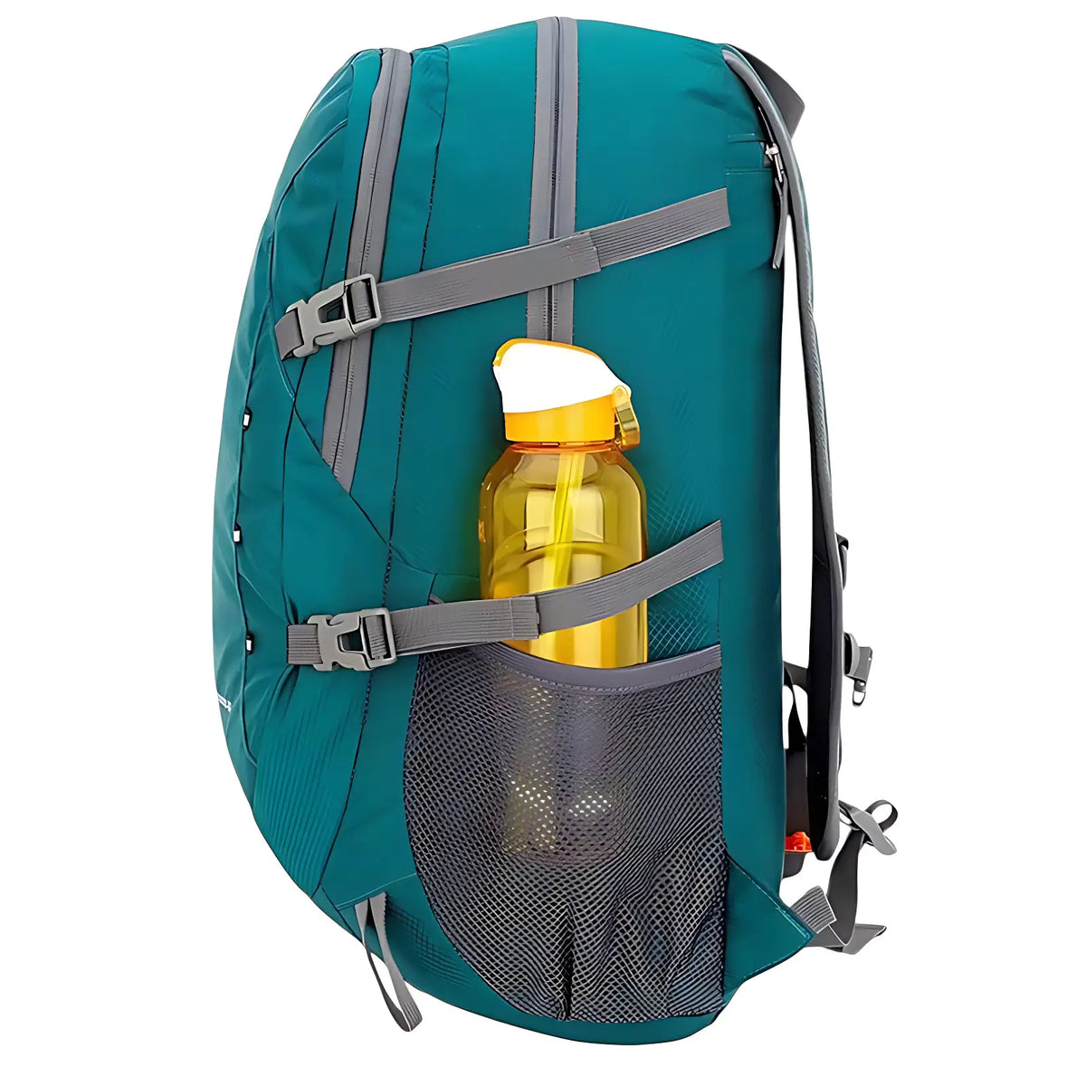 Sac à dos randonnée femme ultra léger vert 40l