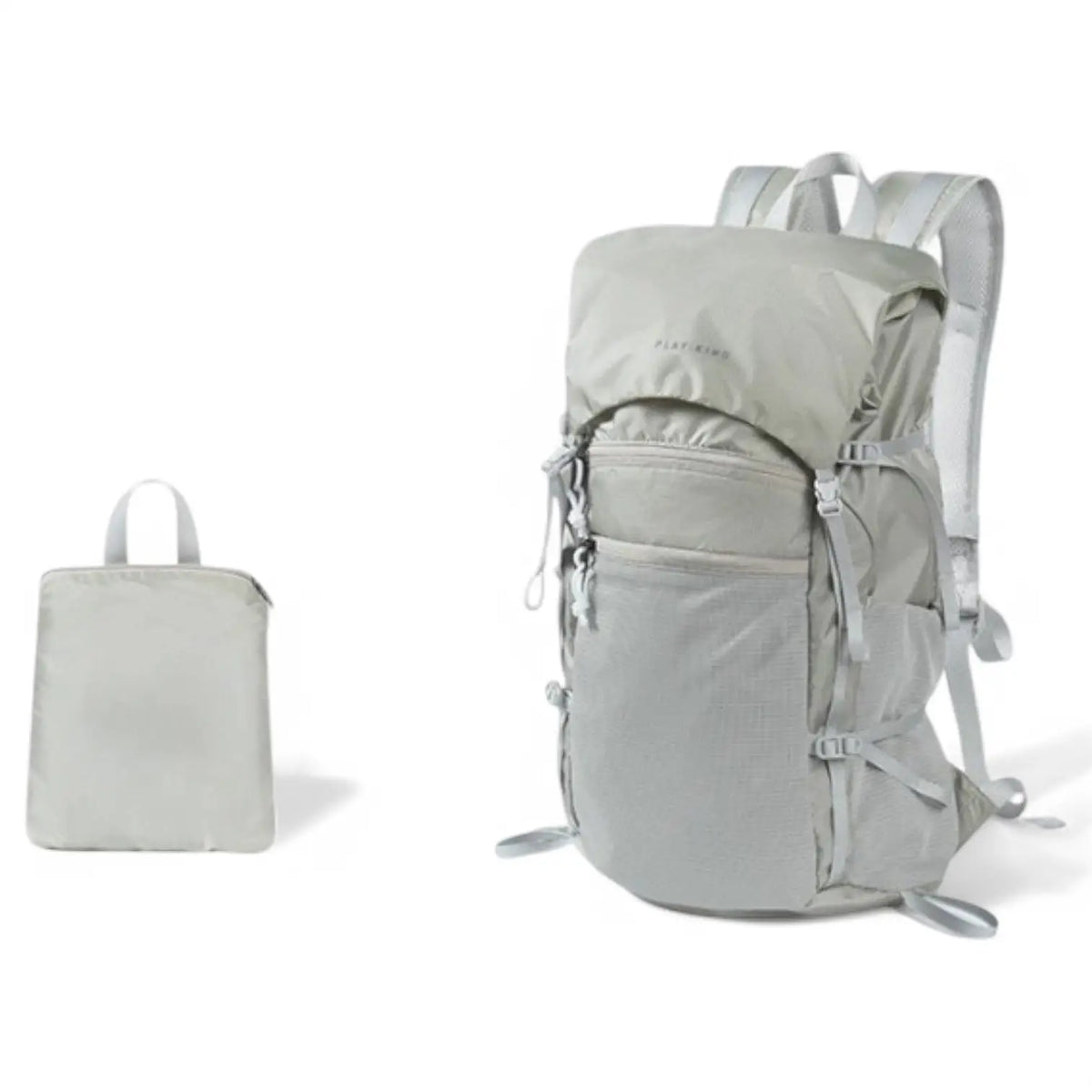 Sac à dos randonnée gris