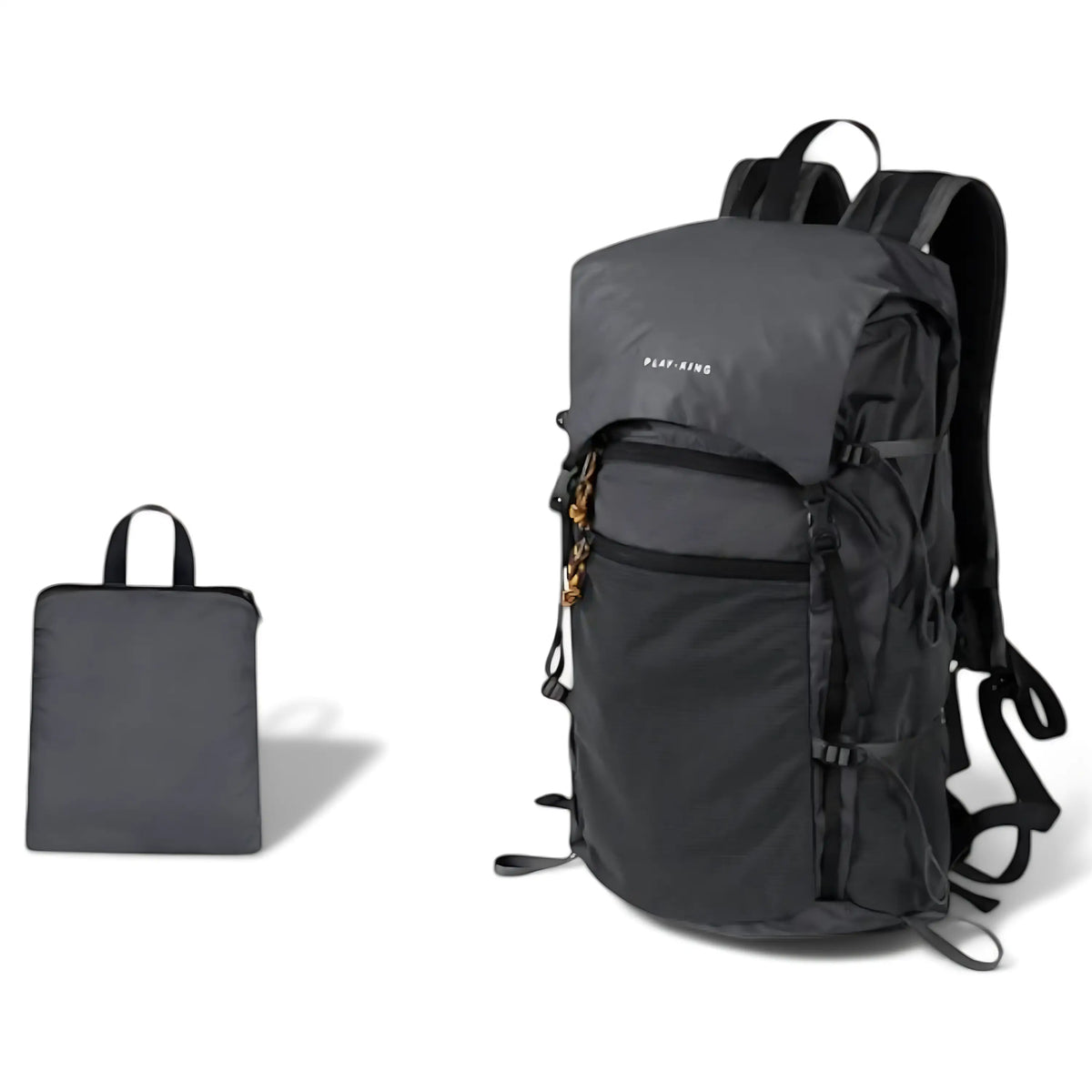 Sac à dos randonnée gris