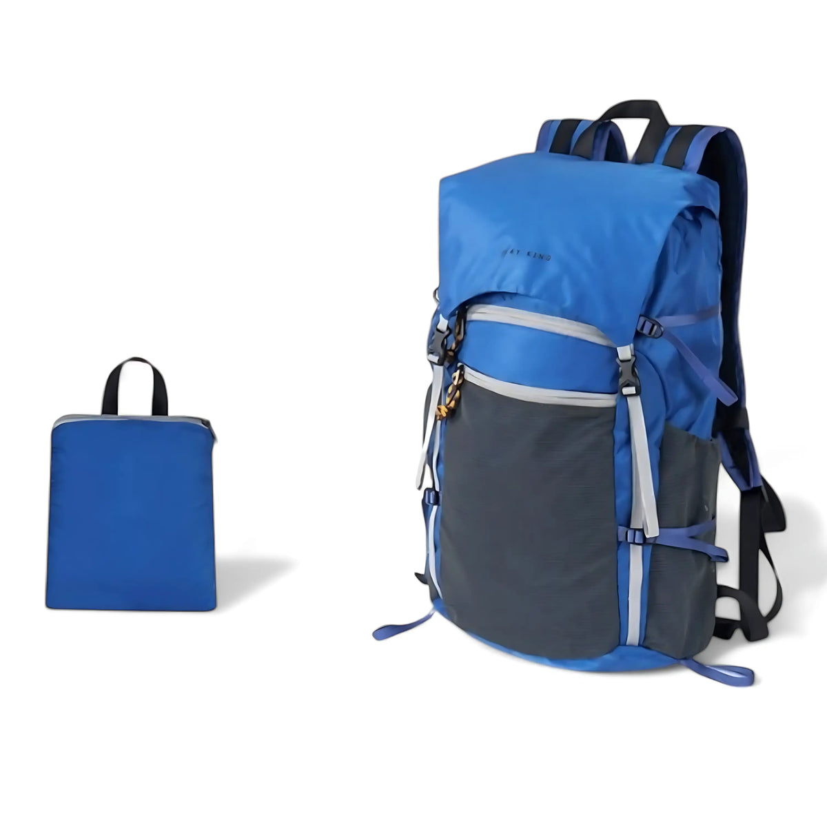 Sac à dos randonnée gris