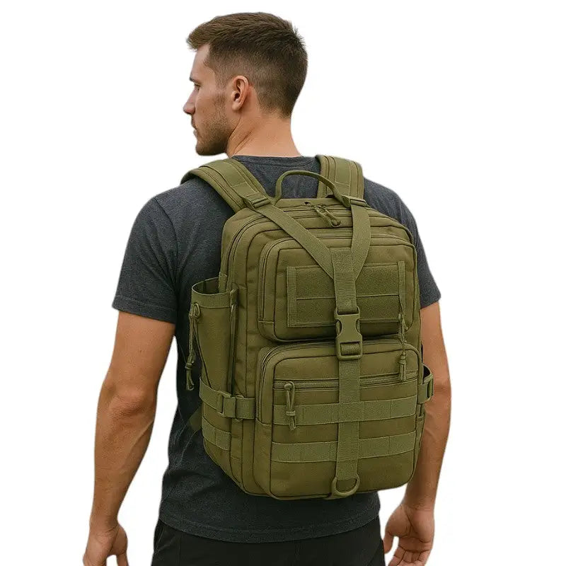Sac à dos tactique modulable