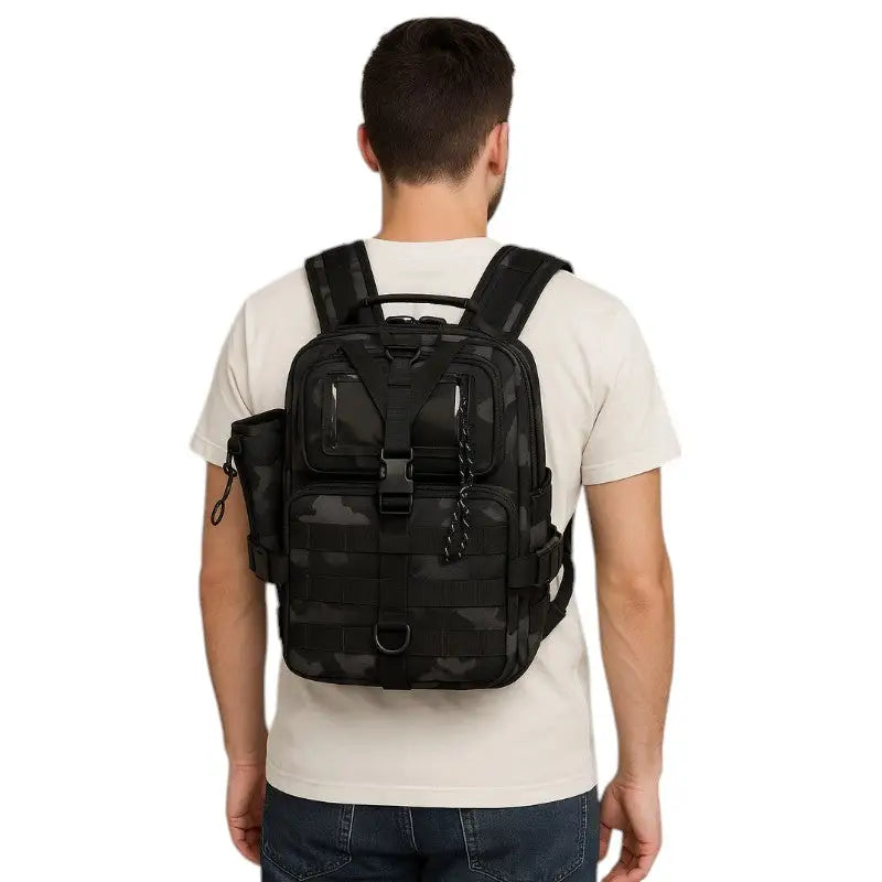 Sac à dos tactique modulable
